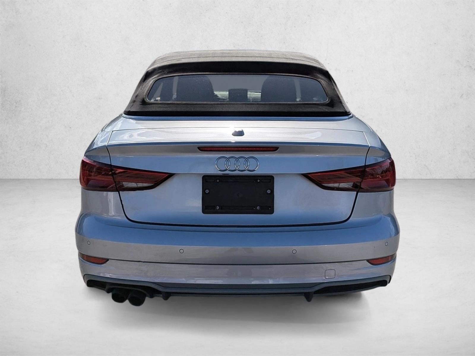 2018 Audi A3 Cabriolet 2.0 TFSI Premium Plus FWD