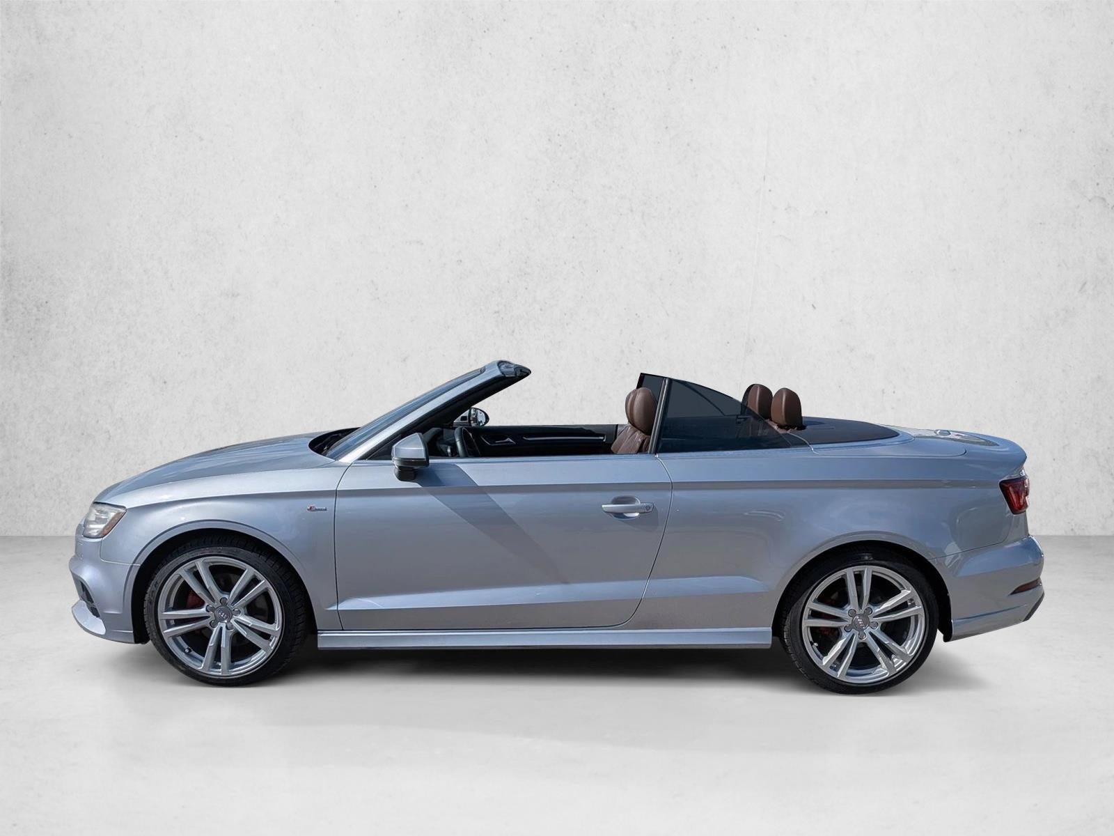 2018 Audi A3 Cabriolet 2.0 TFSI Premium Plus FWD