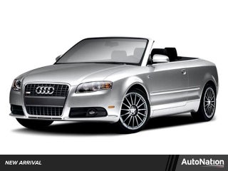 2009 Audi A4 2dr Cabriolet CVT 2.0T FrontTrak *Ltd Avail*