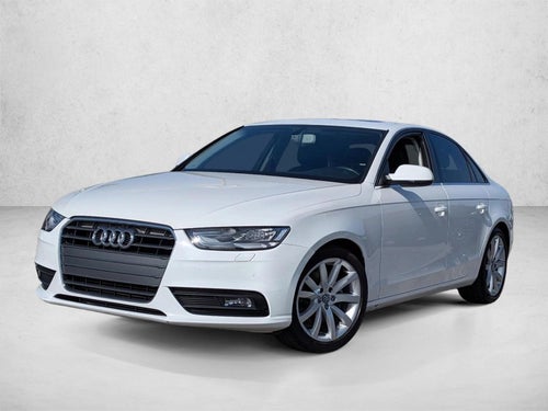 2013 Audi A4 4dr Sdn Auto quattro 2.0T Premium Plus