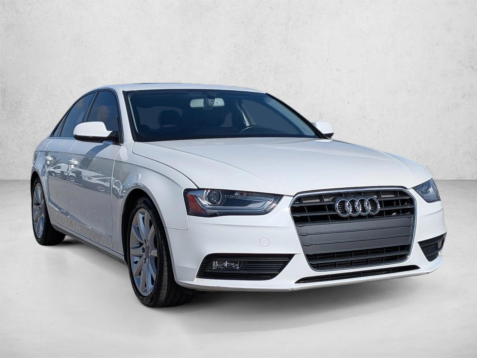 2013 Audi A4 4dr Sdn Auto quattro 2.0T Premium Plus
