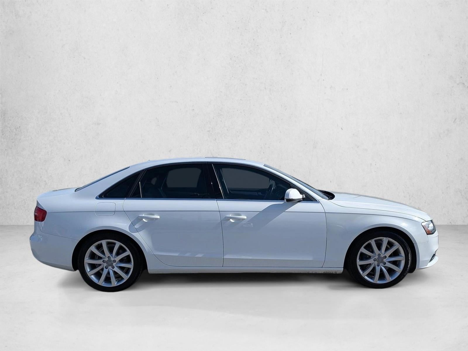 2013 Audi A4 4dr Sdn Auto quattro 2.0T Premium Plus