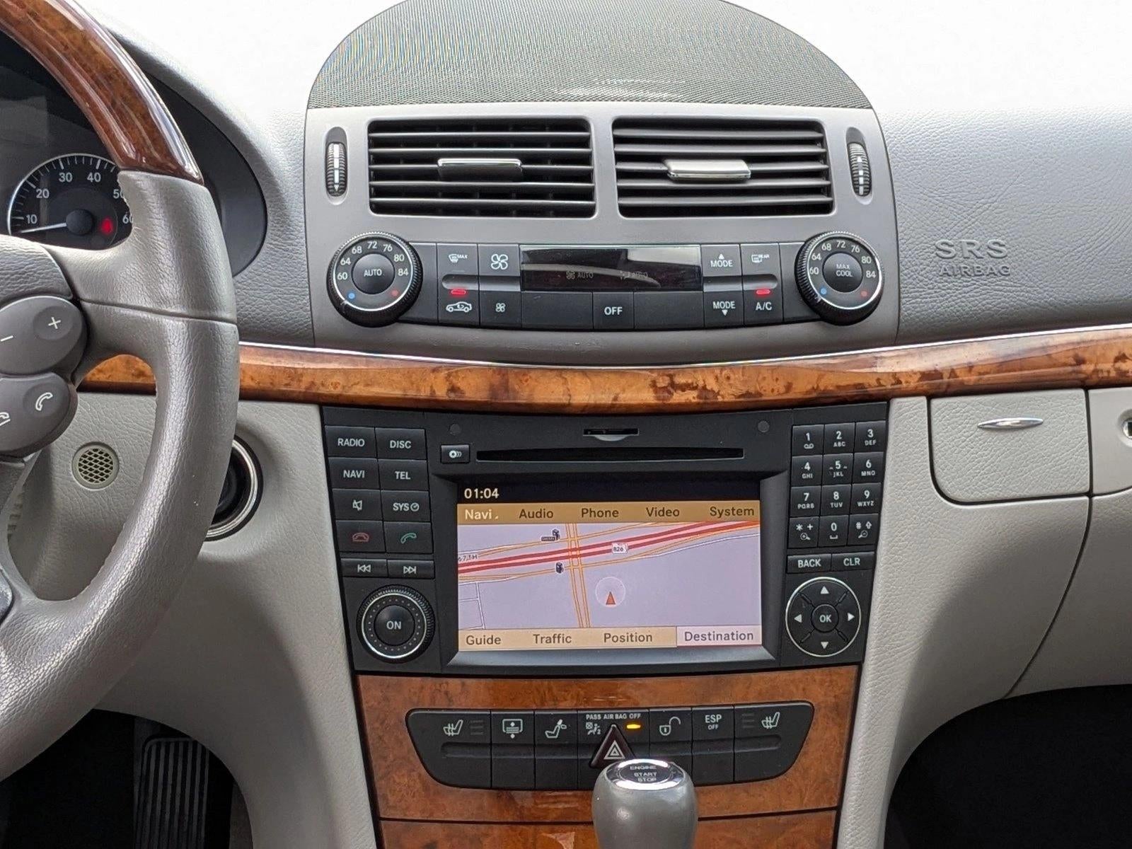 2009 Mercedes-Benz E-Class E 350 4MATIC® Luxury Sedan