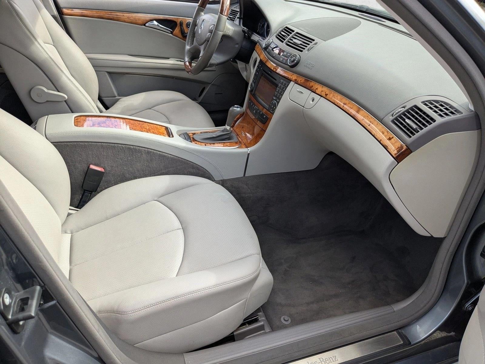 2009 Mercedes-Benz E-Class E 350 4MATIC® Luxury Sedan