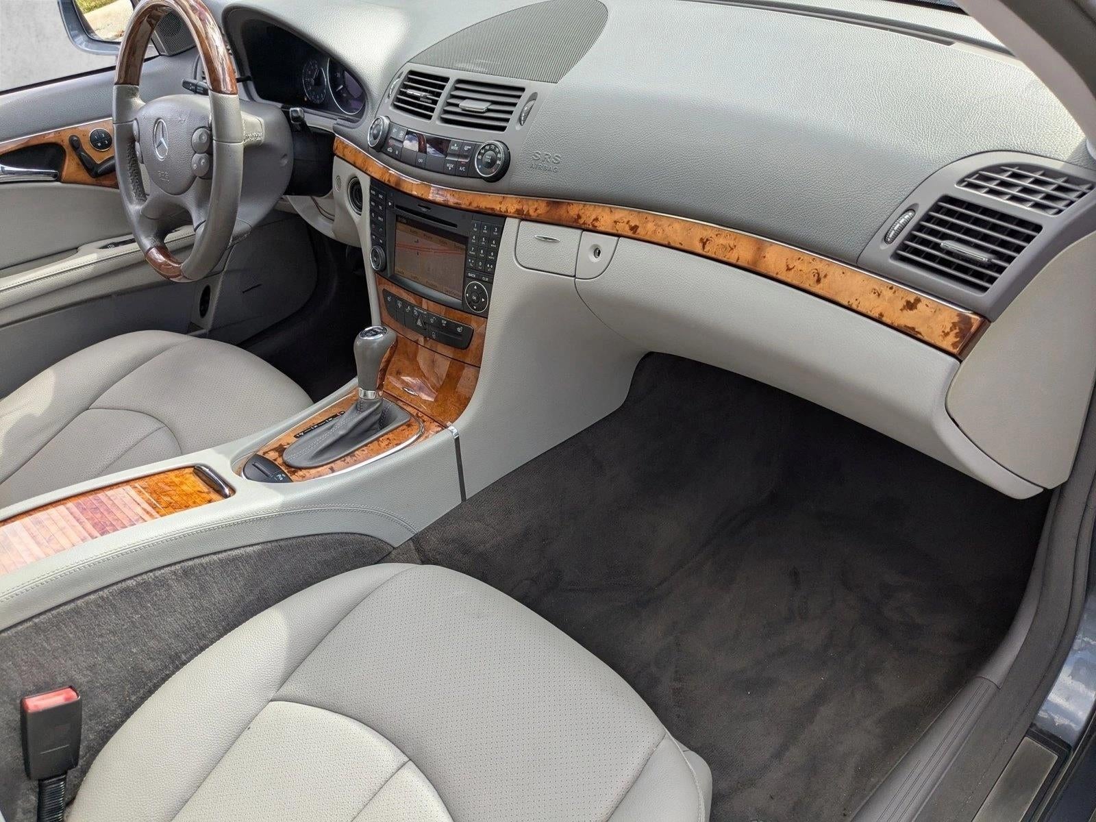 2009 Mercedes-Benz E-Class E 350 4MATIC® Luxury Sedan