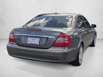 2009 Mercedes-Benz E-Class E 350 4MATIC® Luxury Sedan