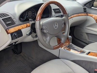 2009 Mercedes-Benz E-Class E 350 4MATIC® Luxury Sedan