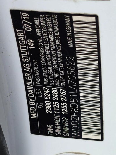 2020 Mercedes-Benz E-Class E 350 RWD Sedan