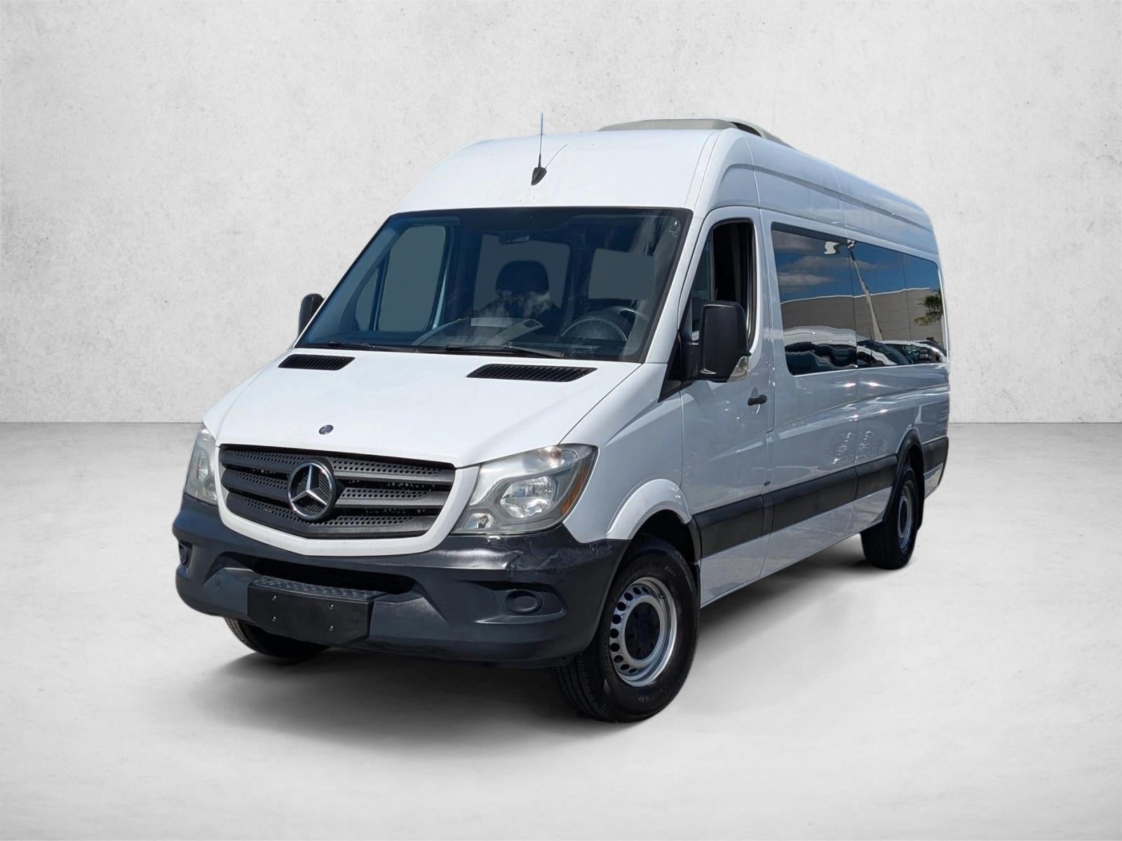 2015 Mercedes-Benz Sprinter Passenger Vans RWD 2500 170"