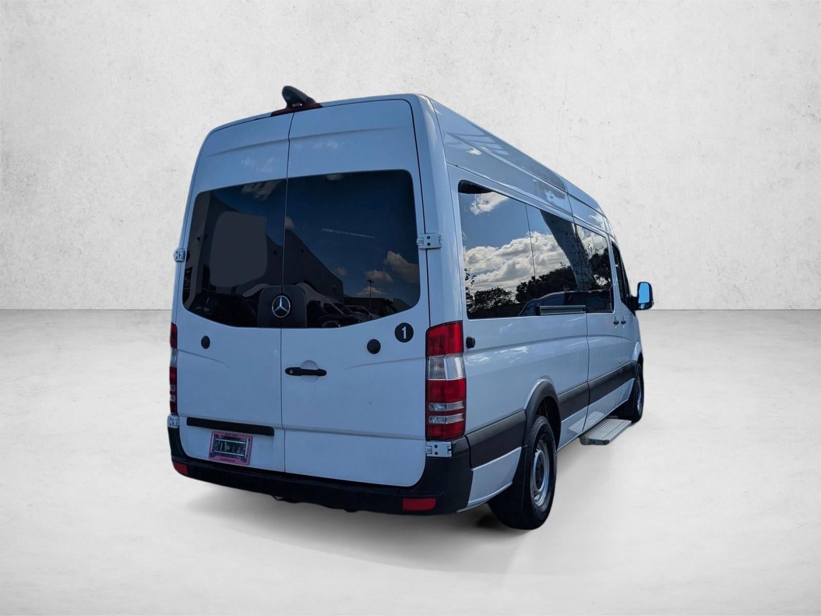 2015 Mercedes-Benz Sprinter Passenger Vans RWD 2500 170"