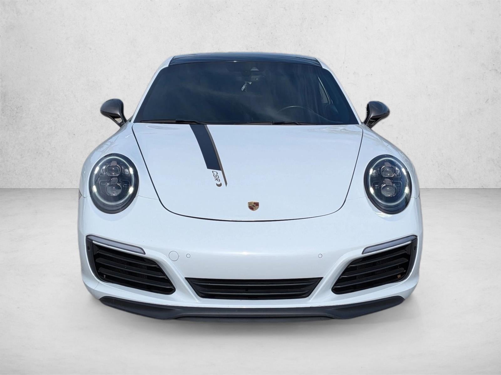 2018 Porsche 911 Carrera Coupe
