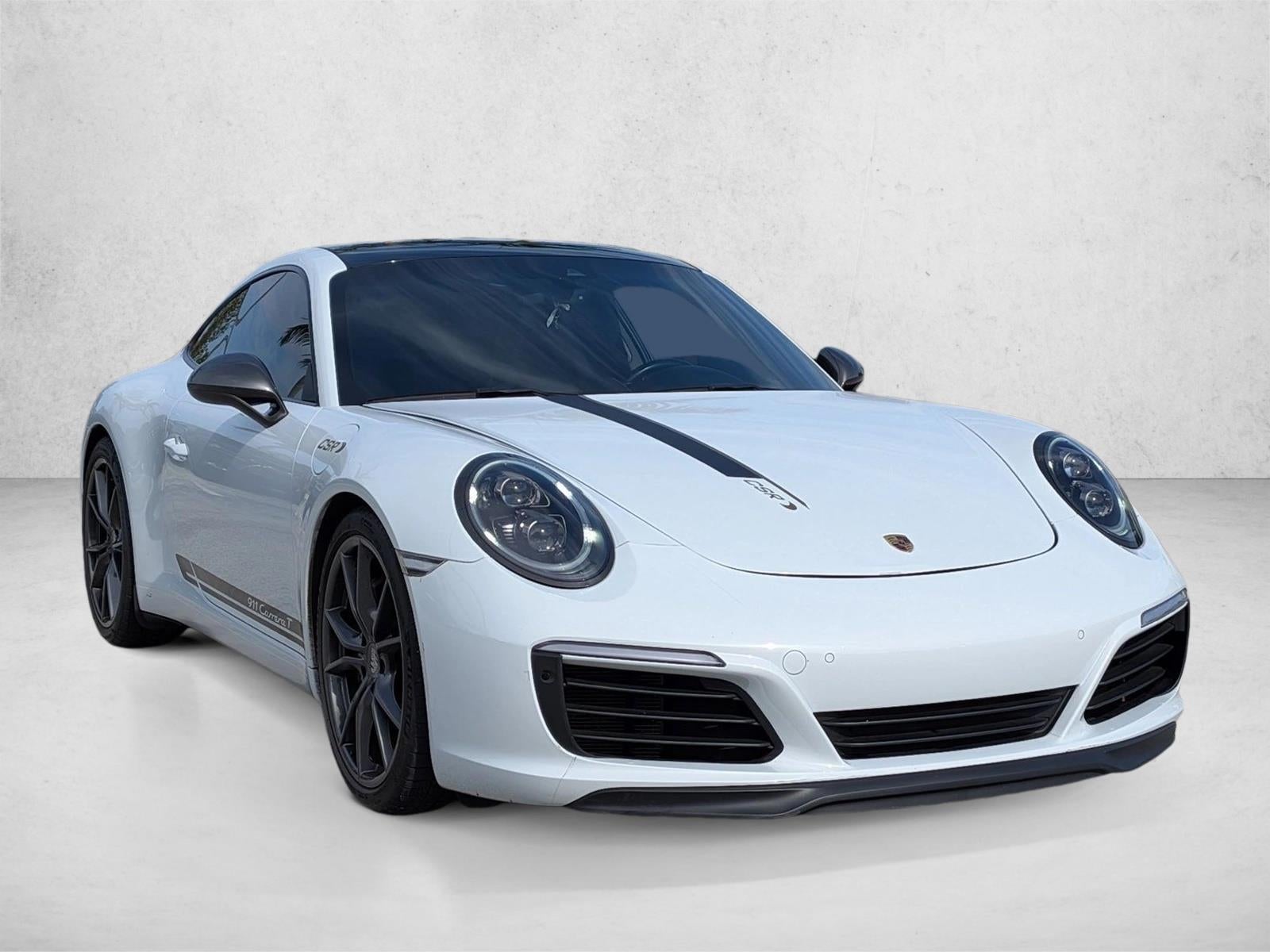 2018 Porsche 911 Carrera Coupe