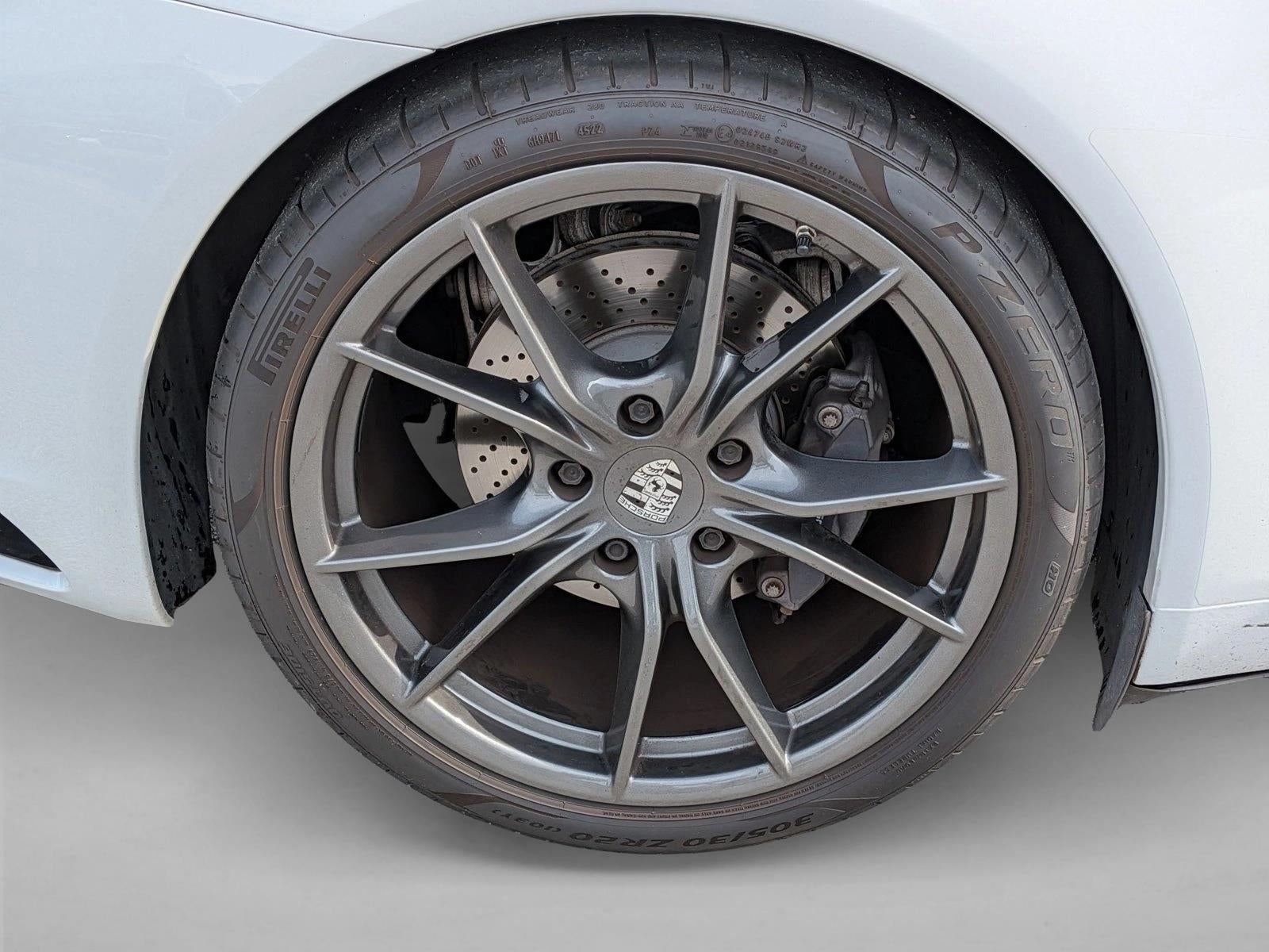 2018 Porsche 911 Carrera Coupe