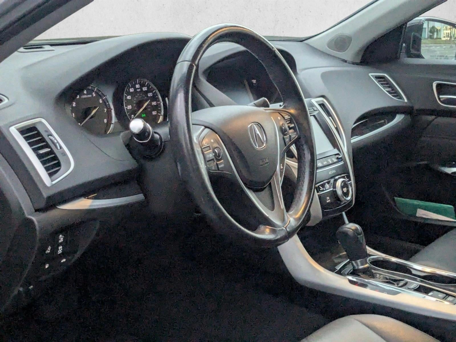 2018 Acura TLX 2.4L FWD