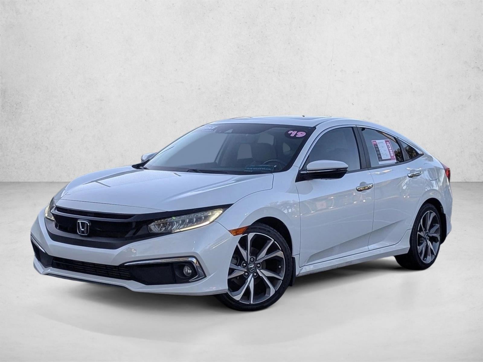 2019 Honda Civic Sedan Touring CVT