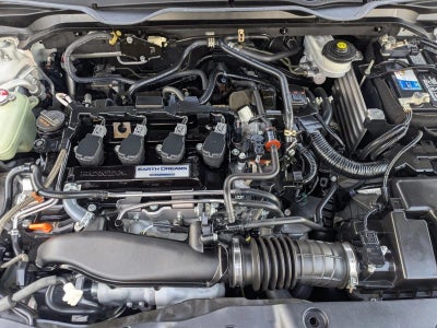 2019 Honda Civic Sedan Touring CVT