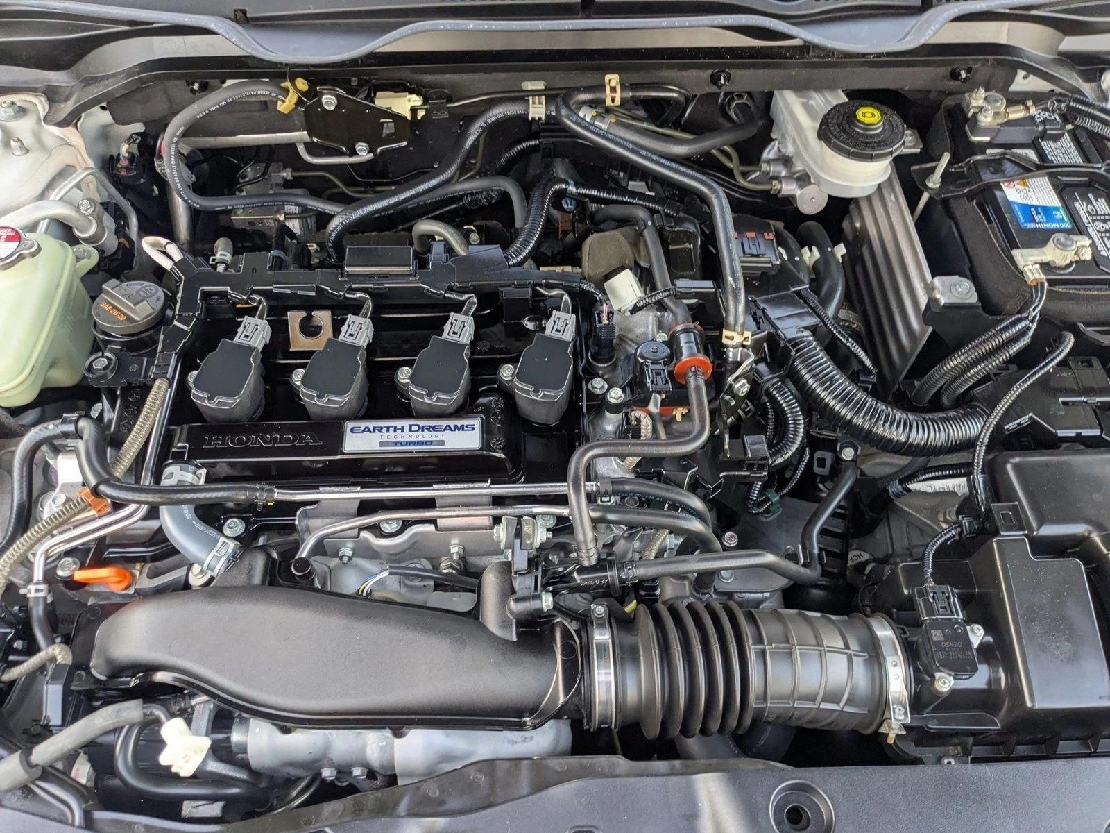 2019 Honda Civic Sedan Touring CVT