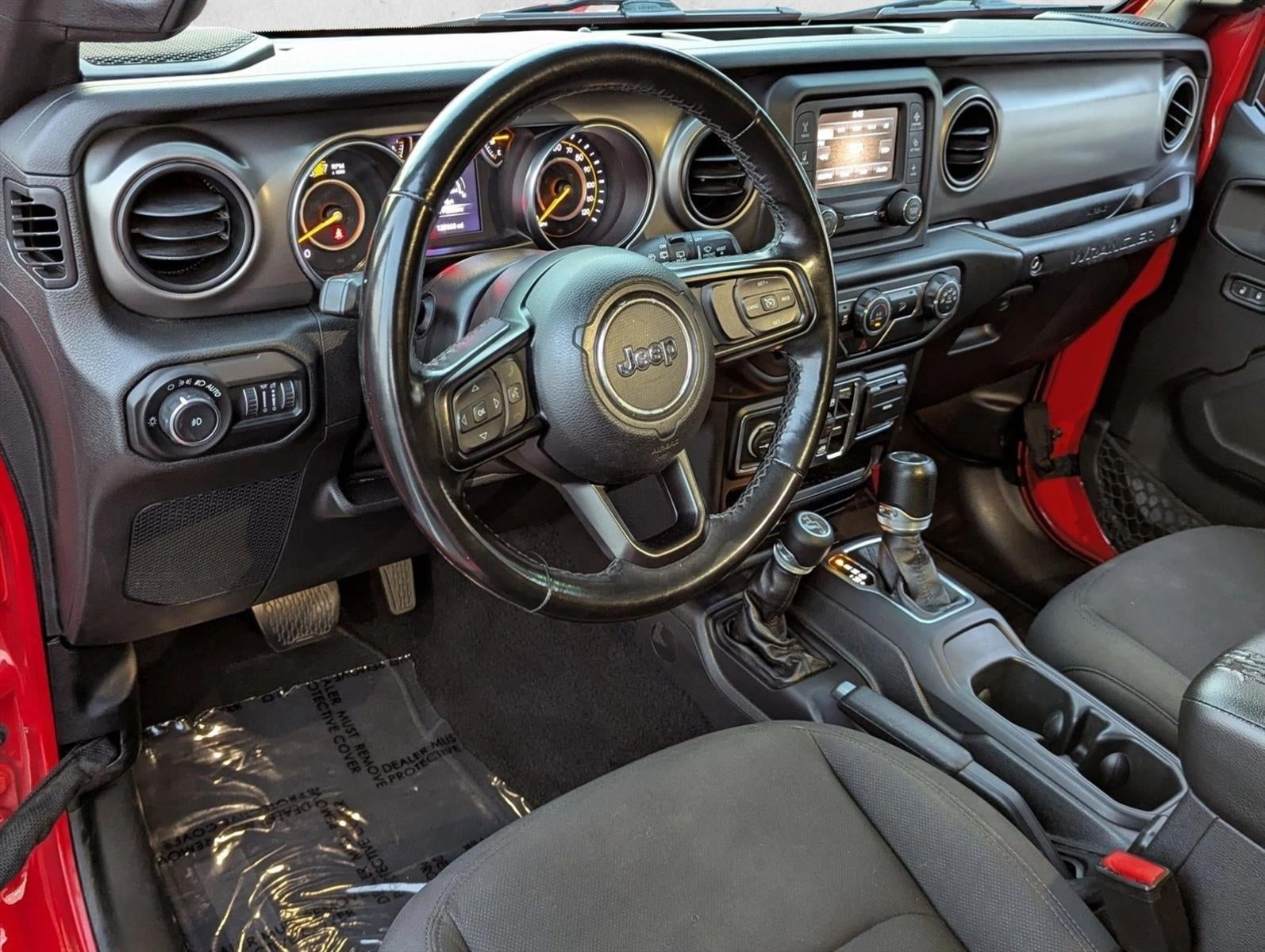 2020 Jeep Wrangler Unlimited Sport S 4x4