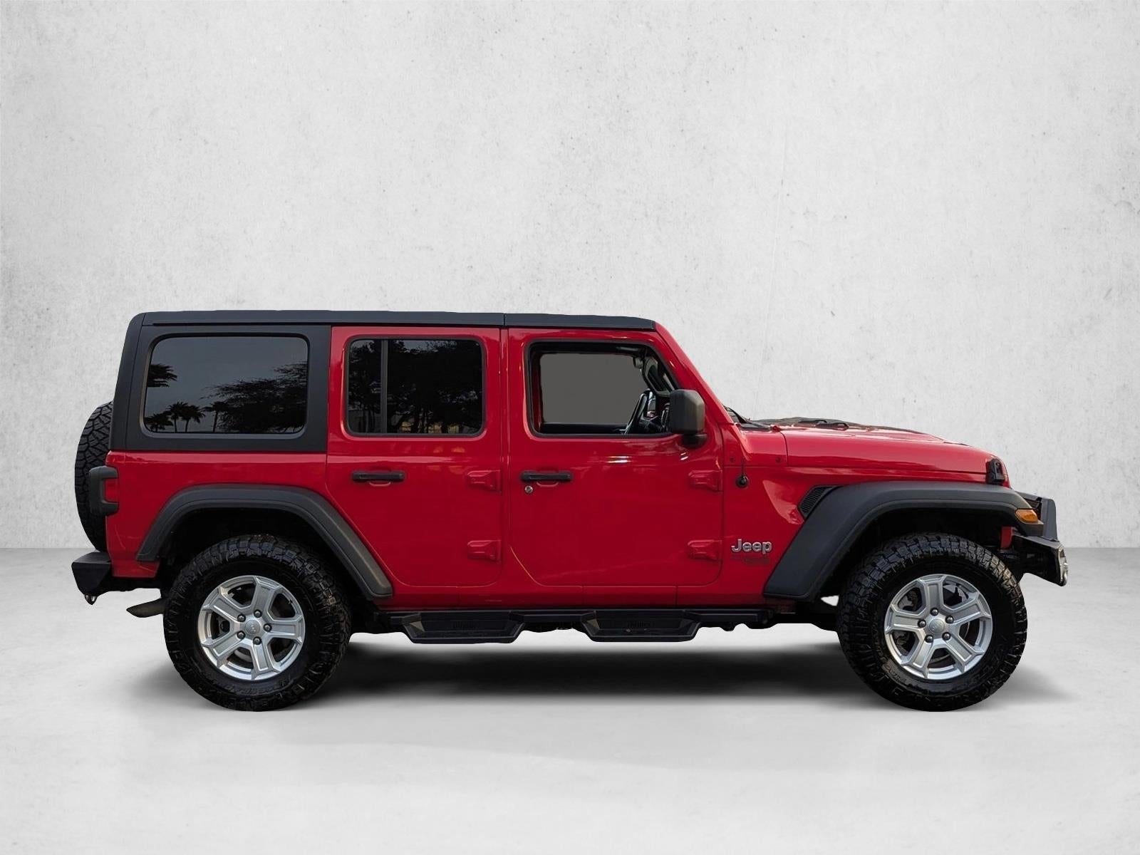 2020 Jeep Wrangler Unlimited Sport S 4x4