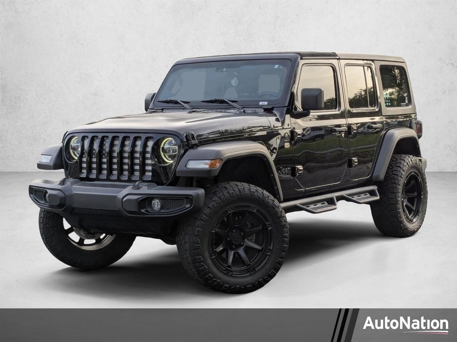 2021 Jeep Wrangler Unlimited Willys 4x4