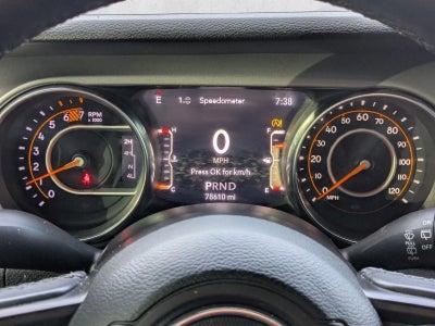 2021 Jeep Wrangler Unlimited Willys 4x4