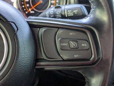2021 Jeep Wrangler Unlimited Willys 4x4