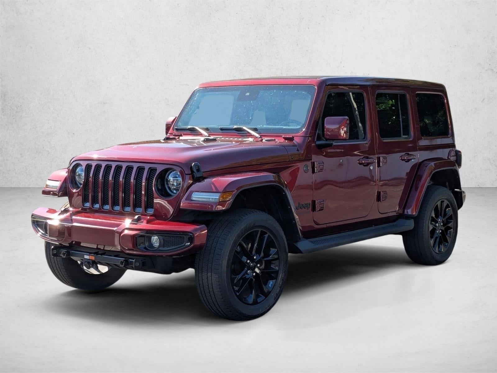 2021 Jeep Wrangler Unlimited Sahara High Altitude 4x4