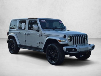 2023 Jeep Wrangler High Altitude 4 Door 4x4