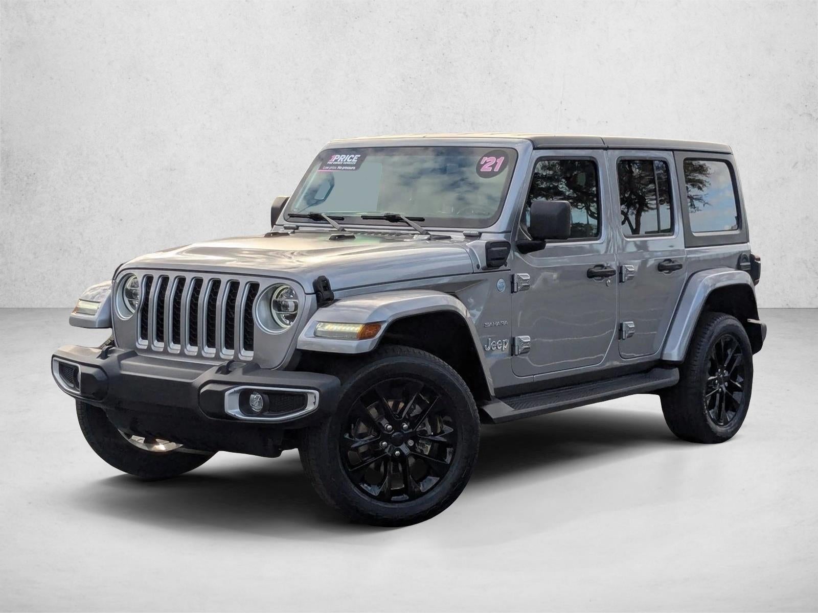 2021 Jeep Wrangler 4xe Unlimited Sahara 4x4