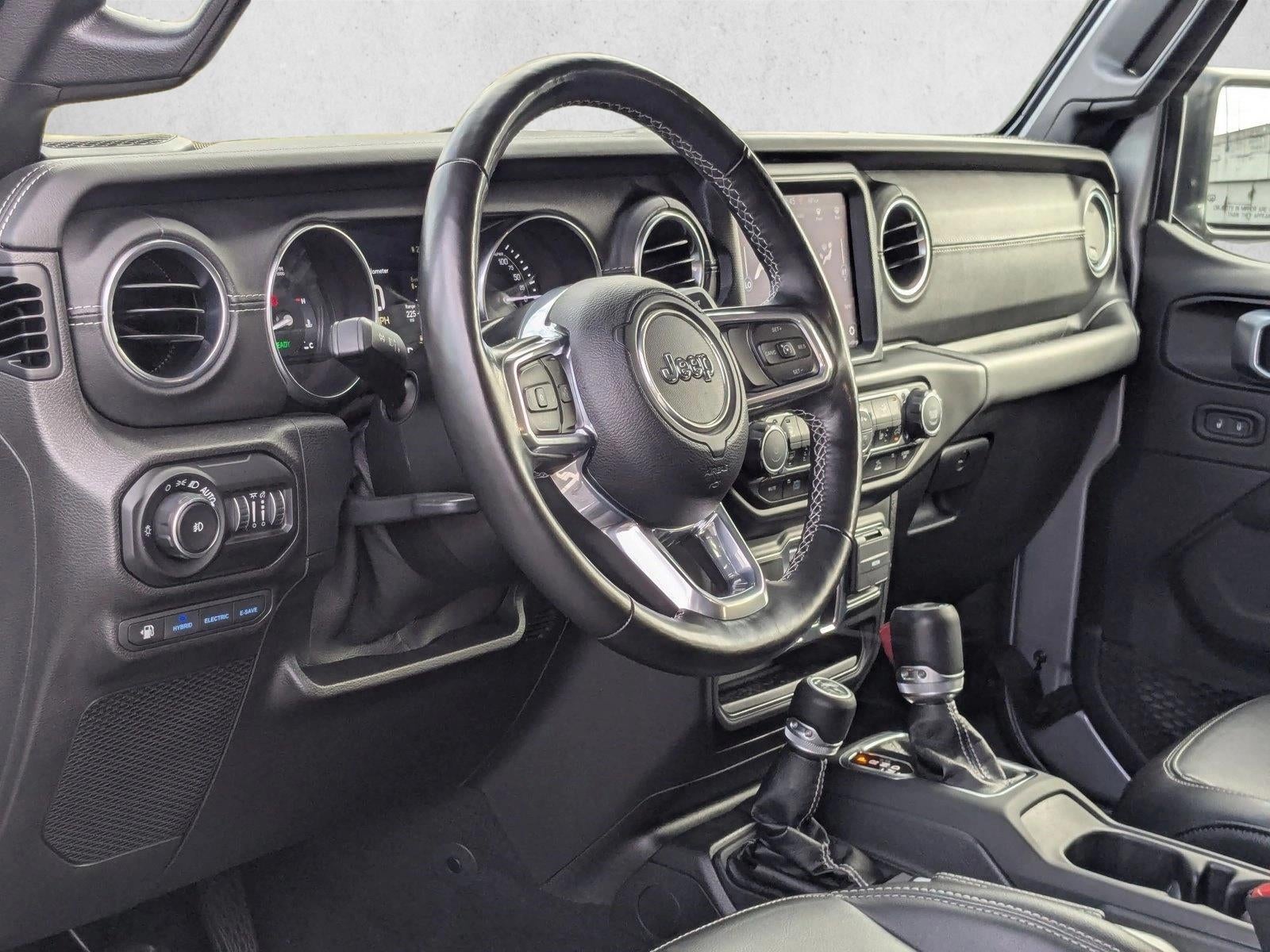 2021 Jeep Wrangler 4xe Unlimited Sahara 4x4