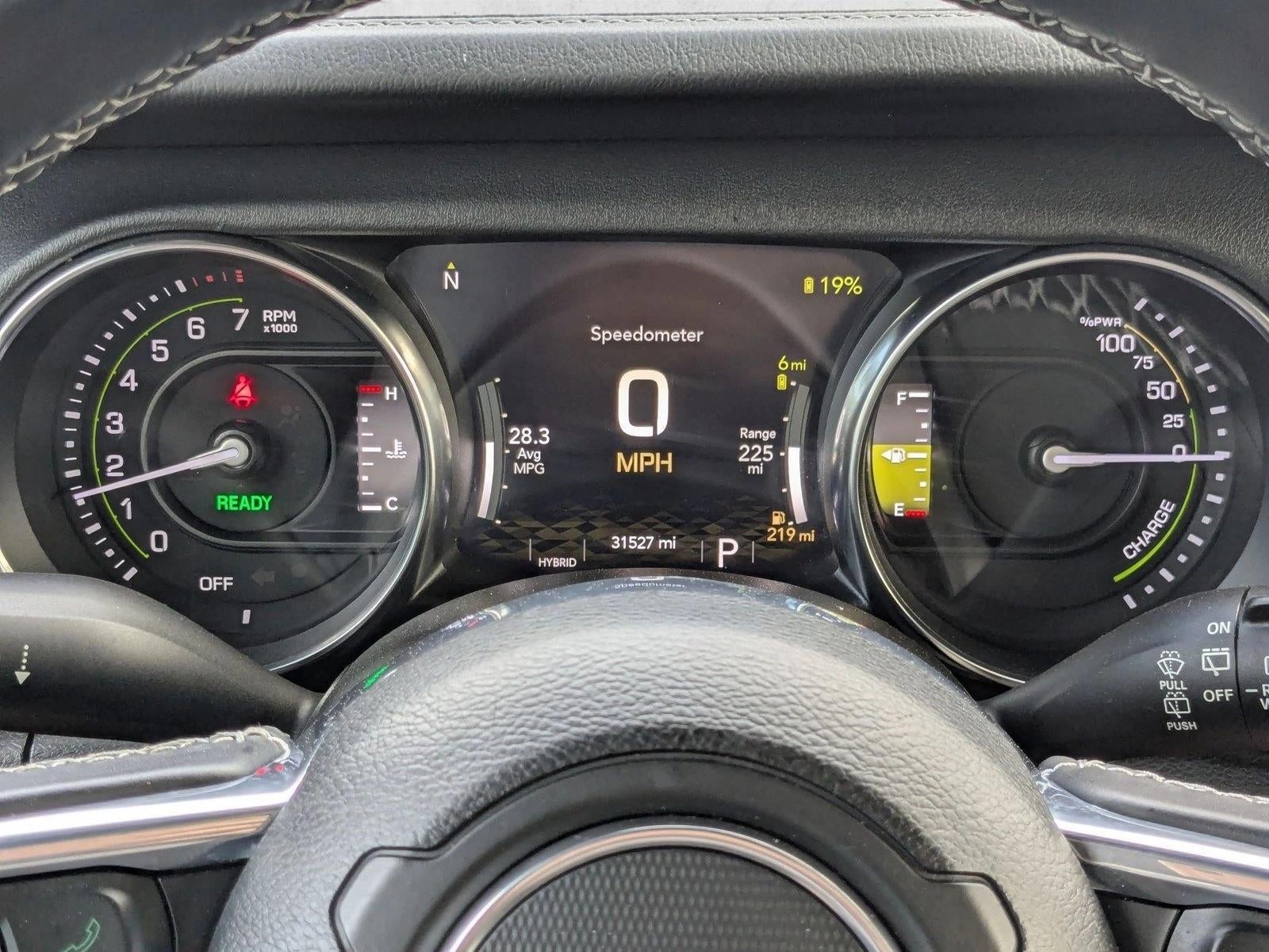 2021 Jeep Wrangler 4xe Unlimited Sahara 4x4