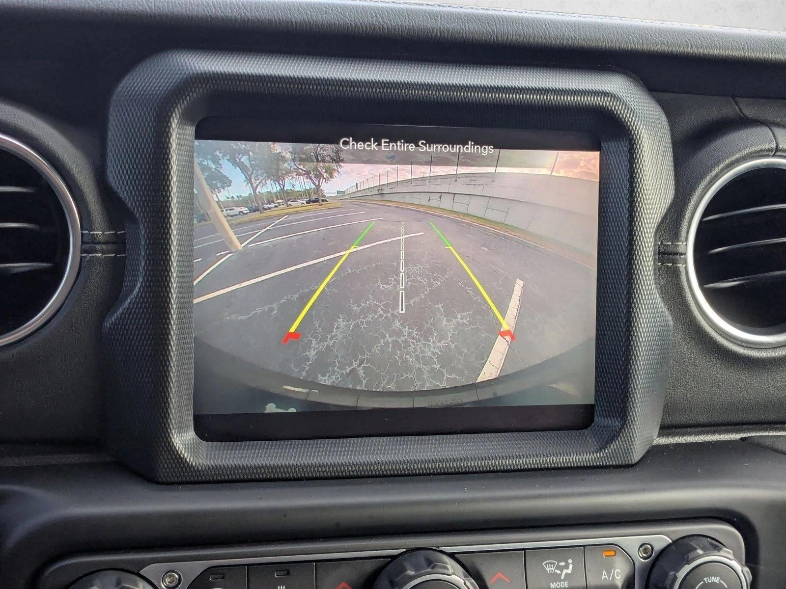 2021 Jeep Wrangler 4xe Unlimited Sahara 4x4