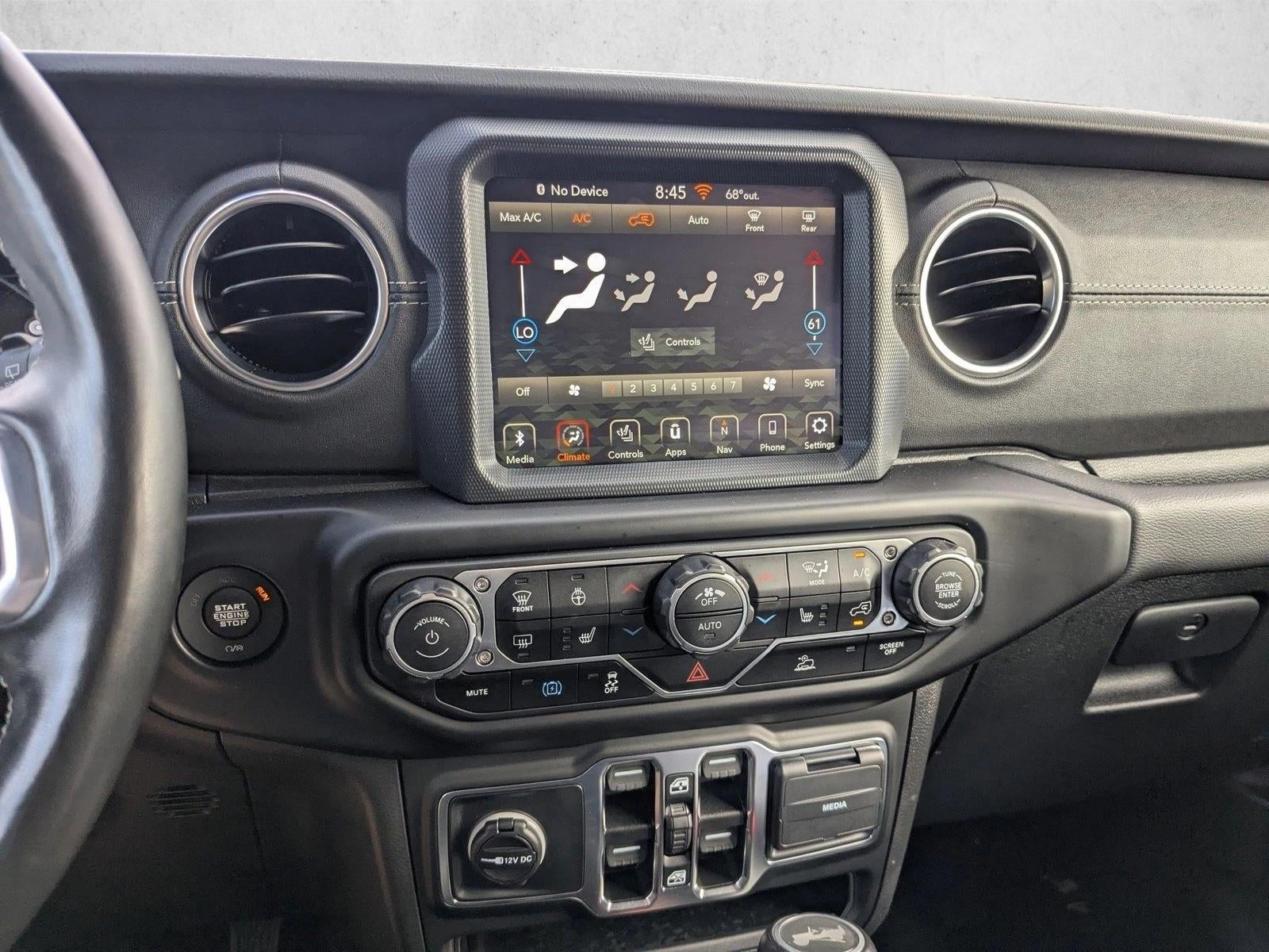 2021 Jeep Wrangler 4xe Unlimited Sahara 4x4