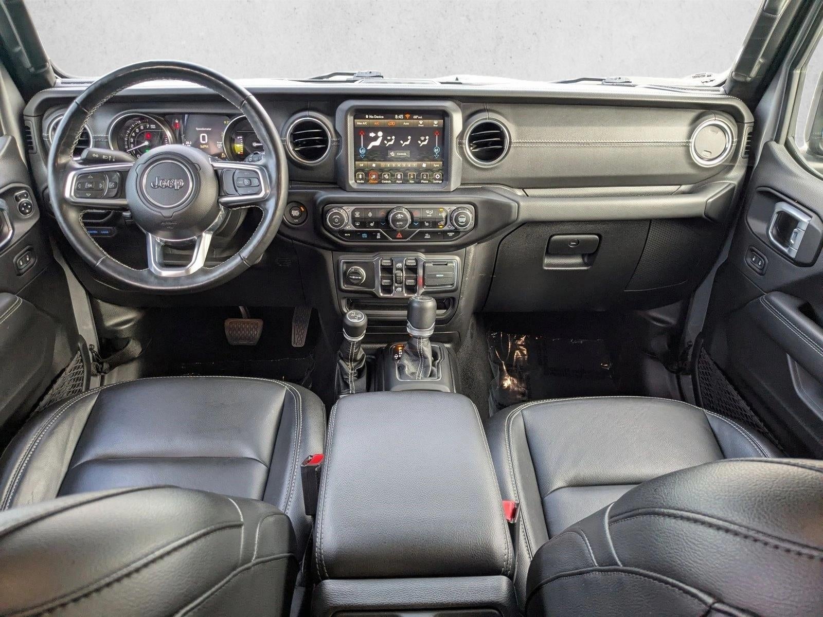 2021 Jeep Wrangler 4xe Unlimited Sahara 4x4