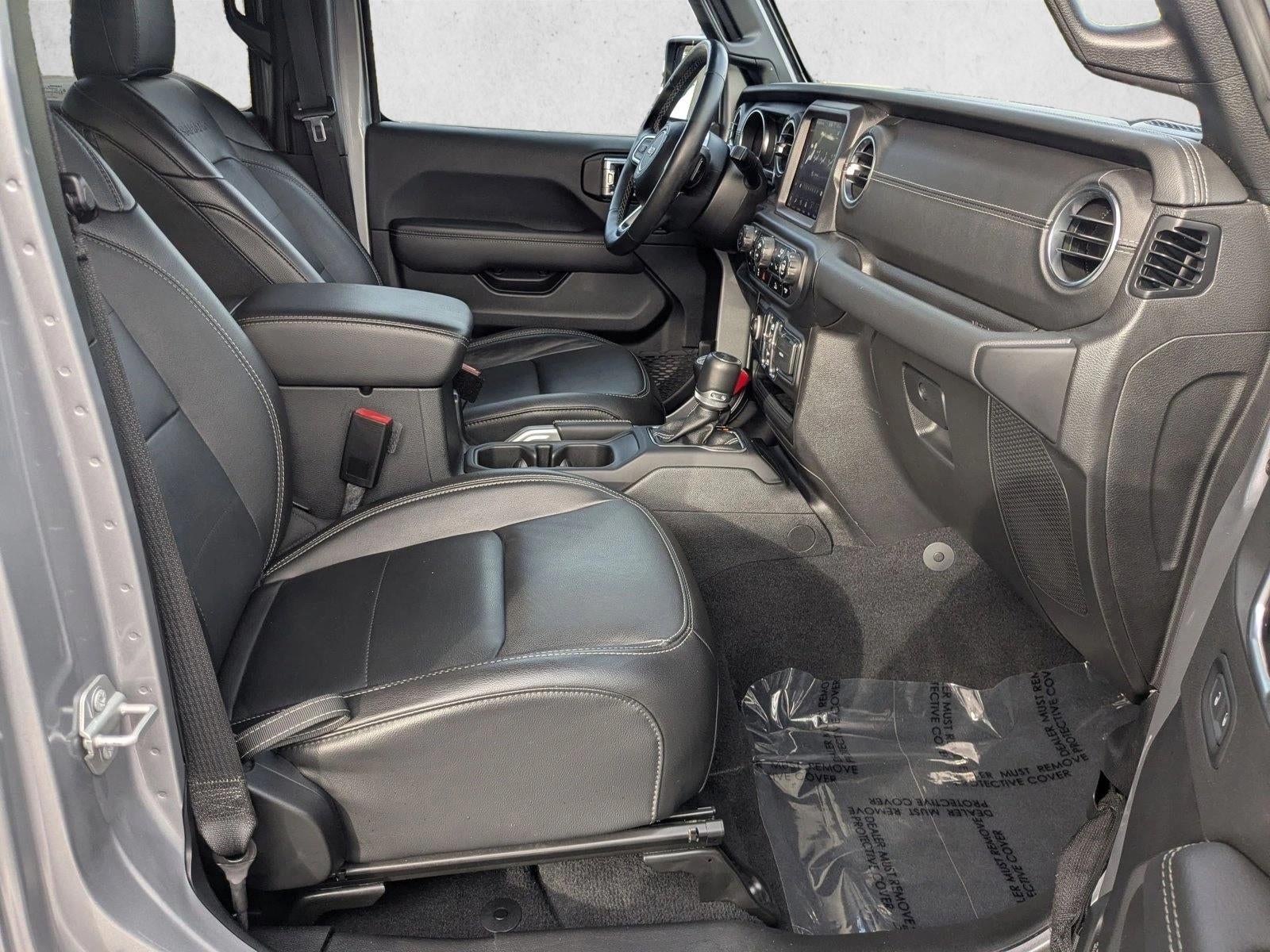 2021 Jeep Wrangler 4xe Unlimited Sahara 4x4