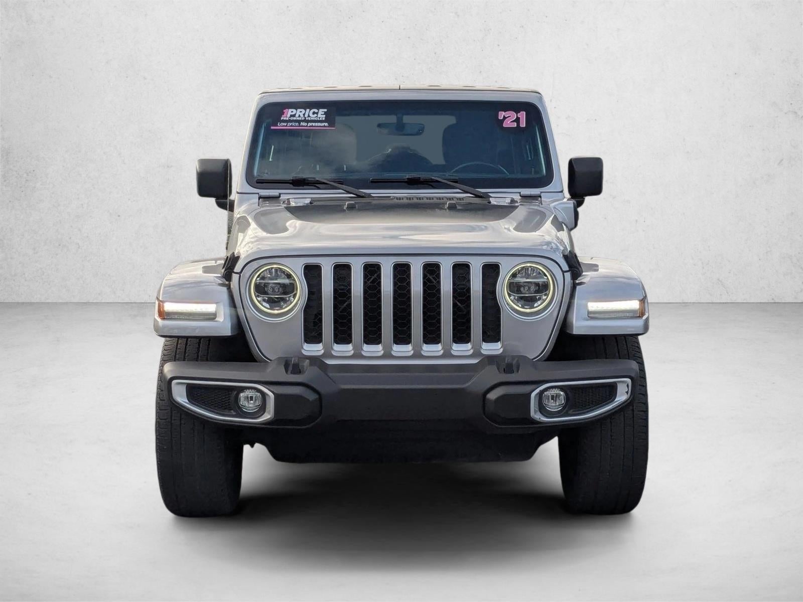2021 Jeep Wrangler 4xe Unlimited Sahara 4x4