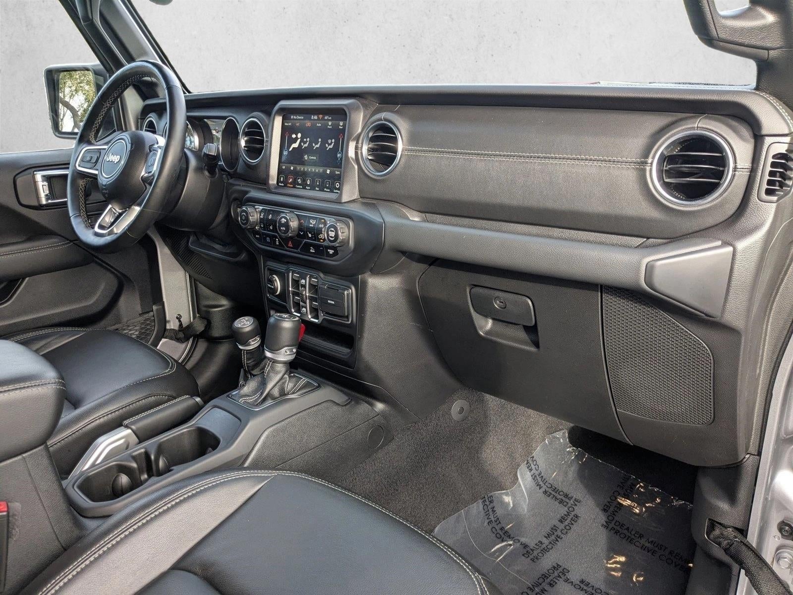 2021 Jeep Wrangler 4xe Unlimited Sahara 4x4