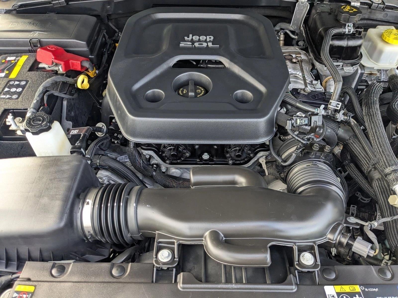 2021 Jeep Wrangler 4xe Unlimited Sahara 4x4