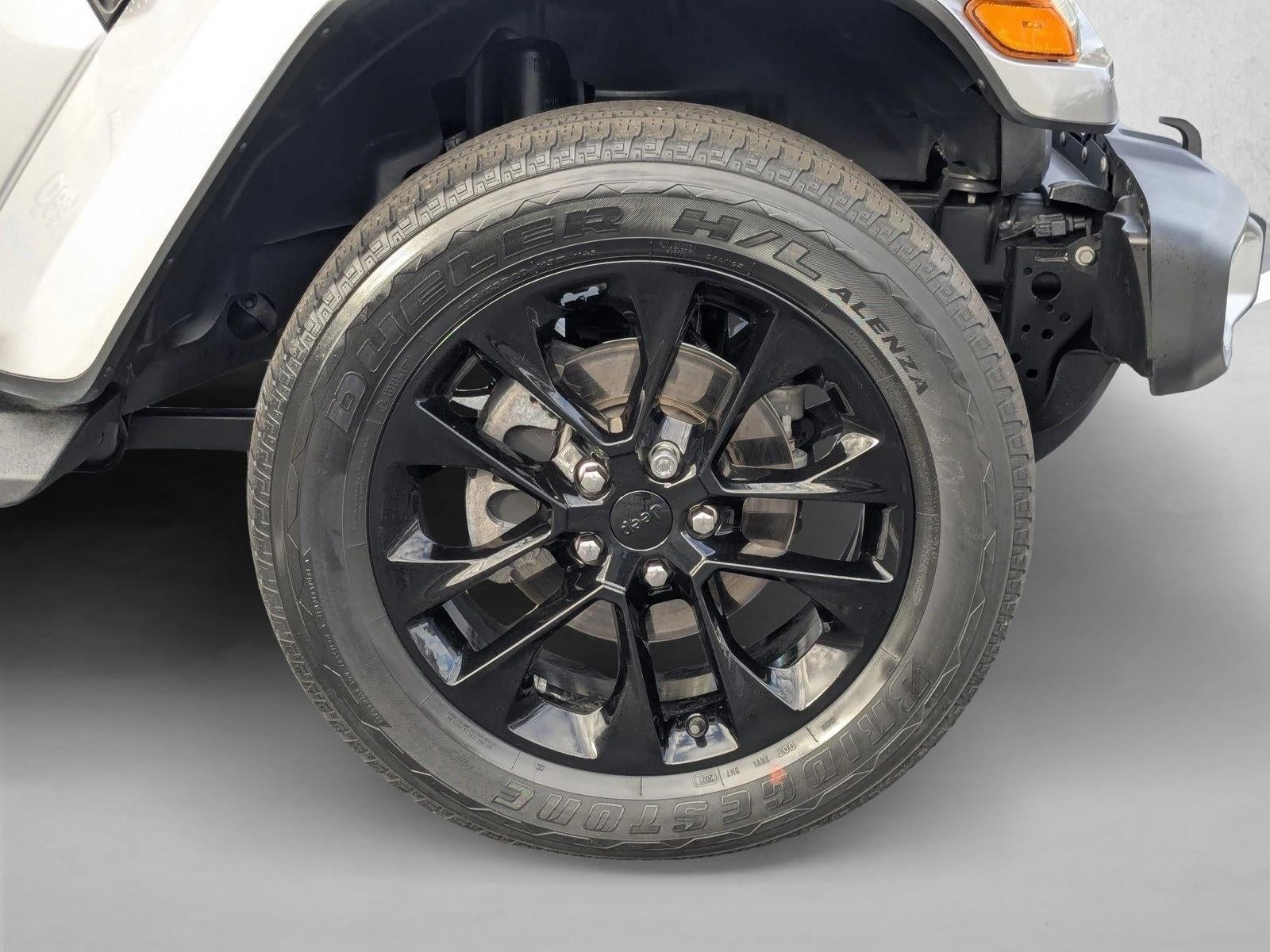 2021 Jeep Wrangler 4xe Unlimited Sahara 4x4