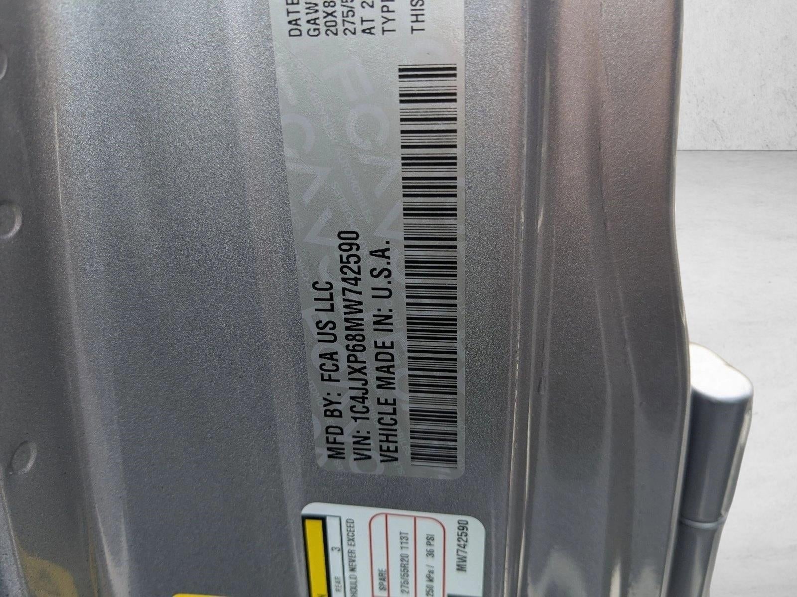 2021 Jeep Wrangler 4xe Unlimited Sahara 4x4