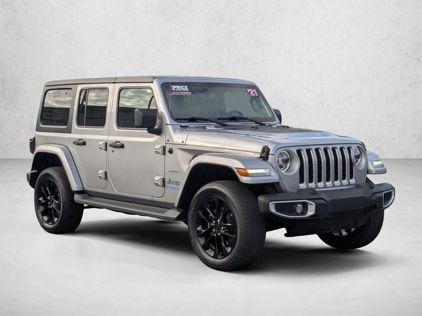 2021 Jeep Wrangler 4xe Unlimited Sahara 4x4