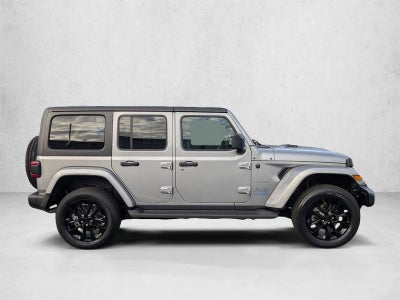 2021 Jeep Wrangler 4xe Unlimited Sahara 4x4