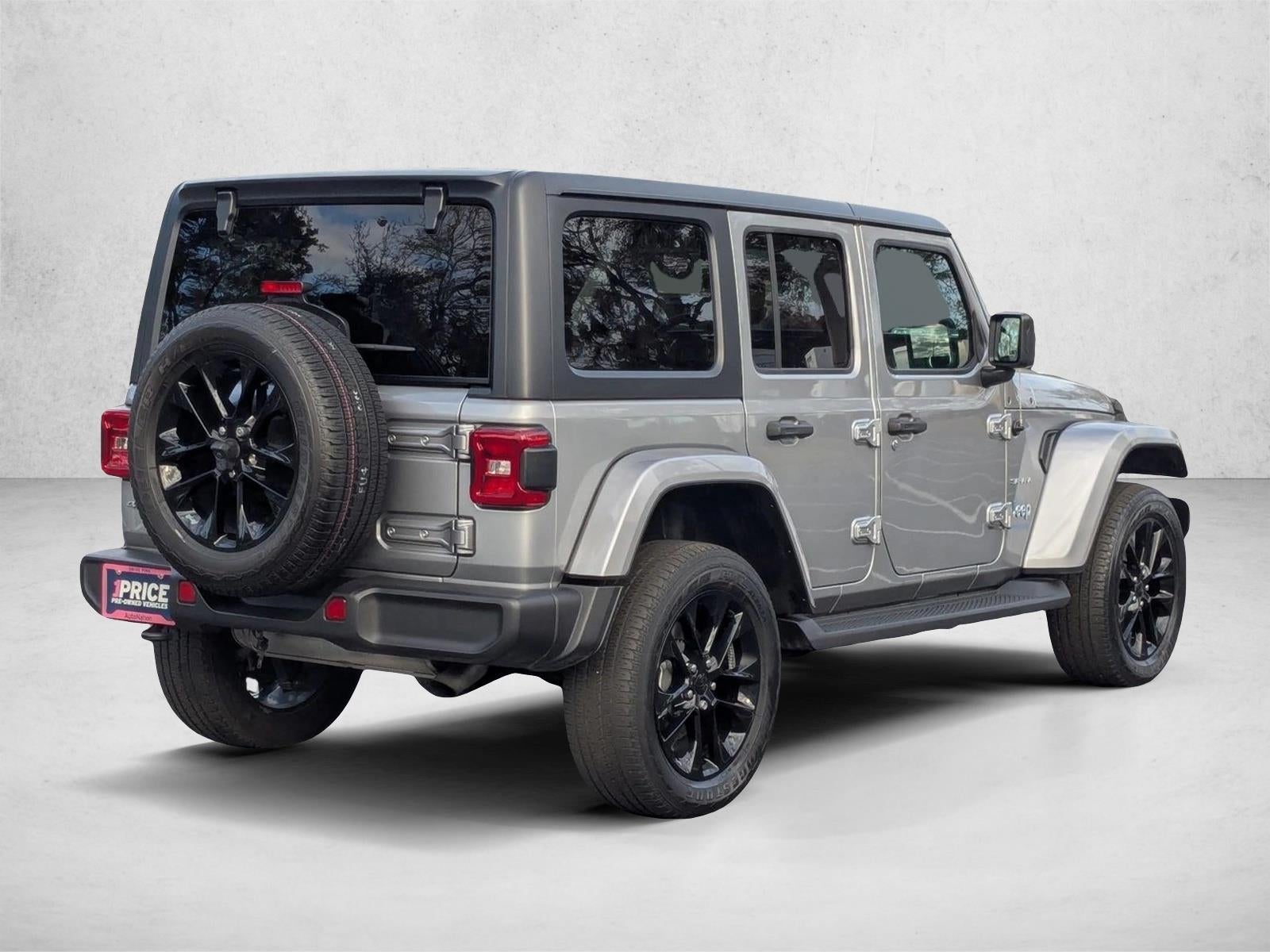 2021 Jeep Wrangler 4xe Unlimited Sahara 4x4