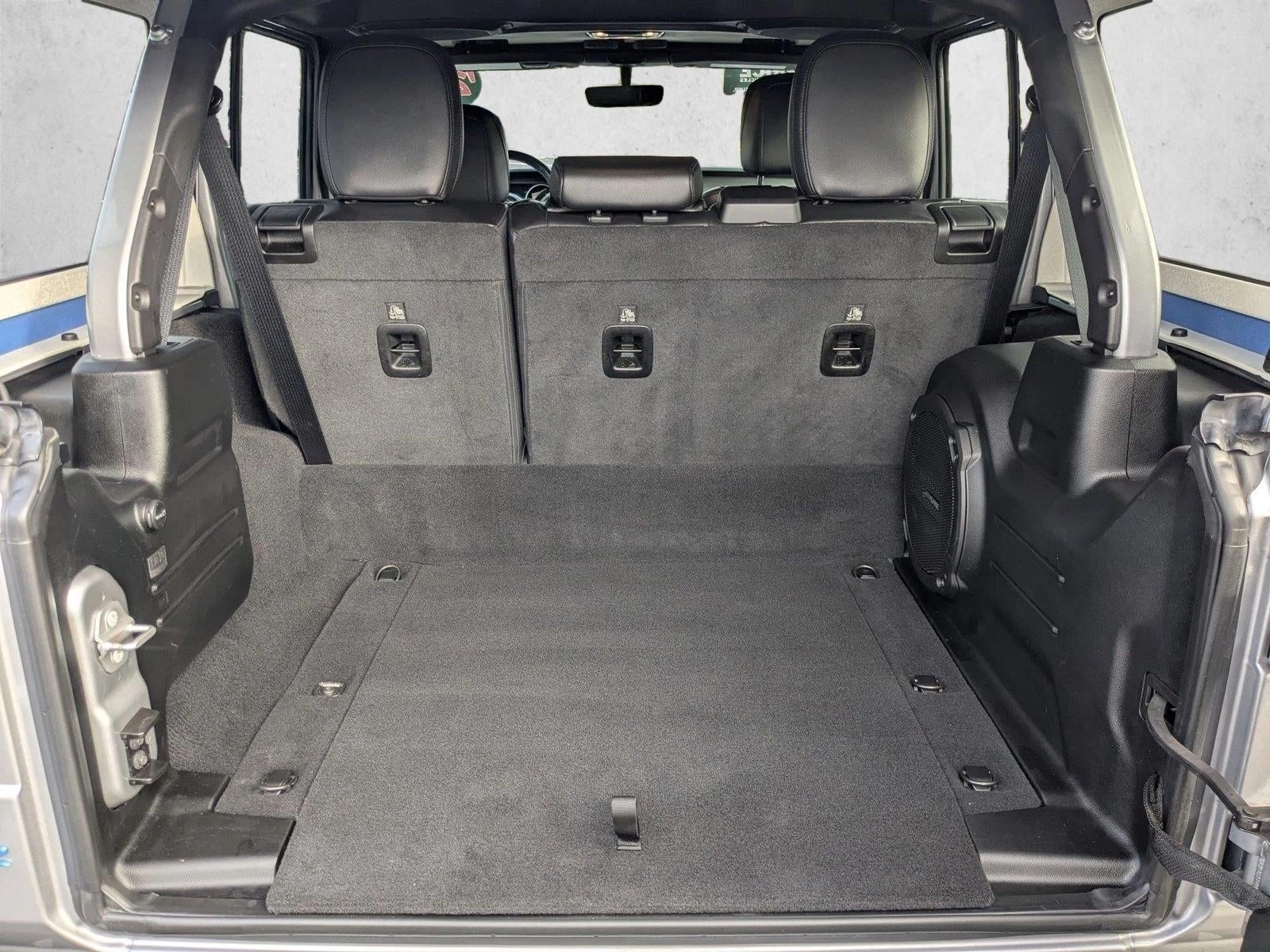 2021 Jeep Wrangler 4xe Unlimited Sahara 4x4