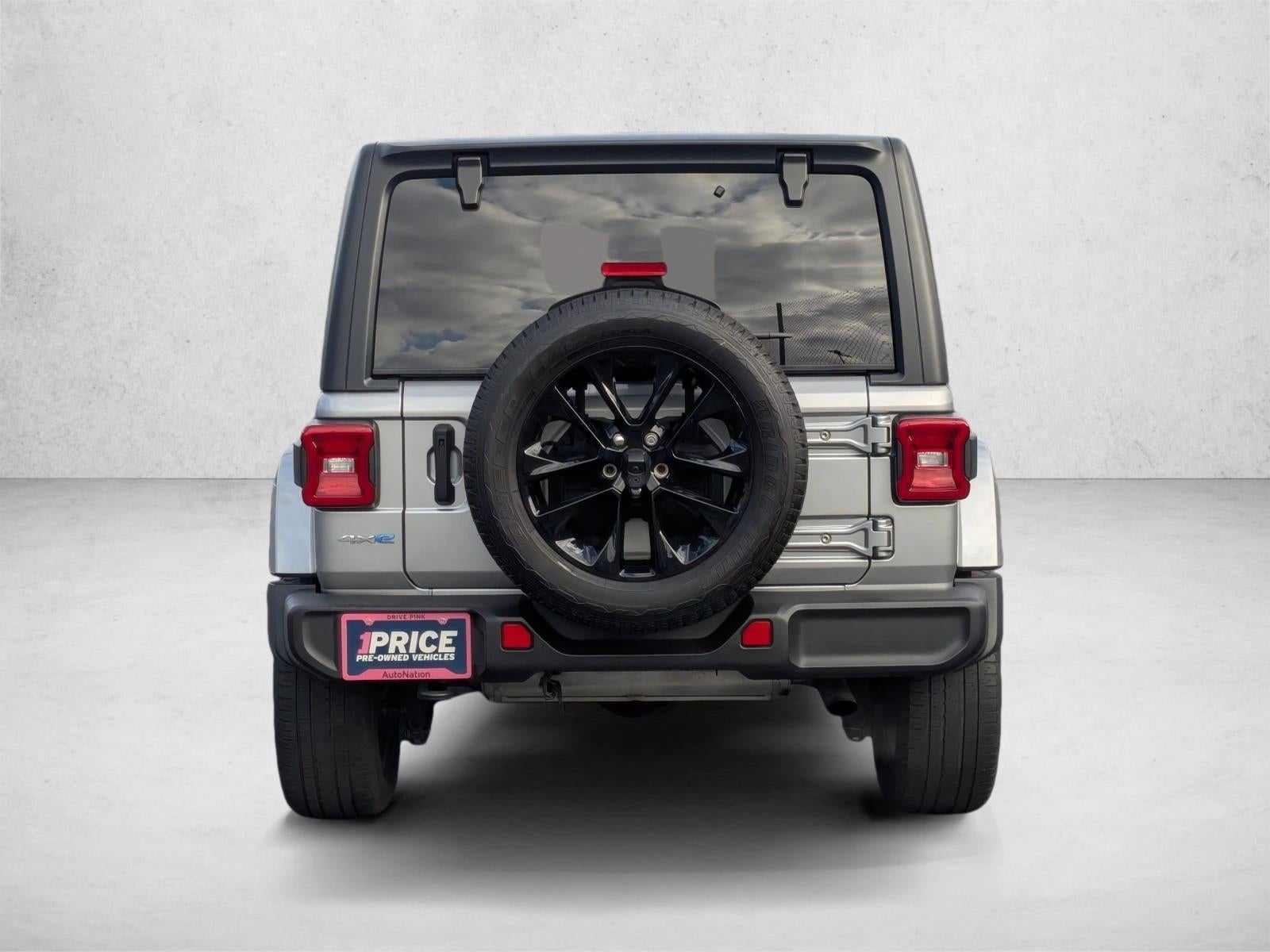 2021 Jeep Wrangler 4xe Unlimited Sahara 4x4