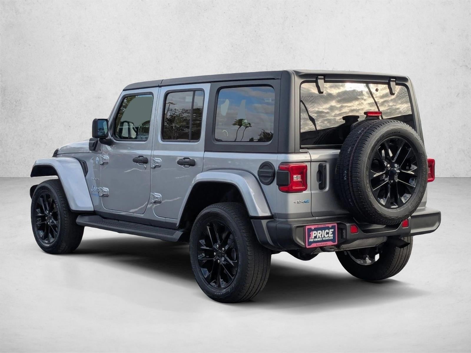 2021 Jeep Wrangler 4xe Unlimited Sahara 4x4