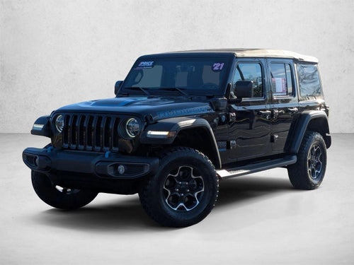 2021 Jeep Wrangler 4xe Unlimited Rubicon 4x4
