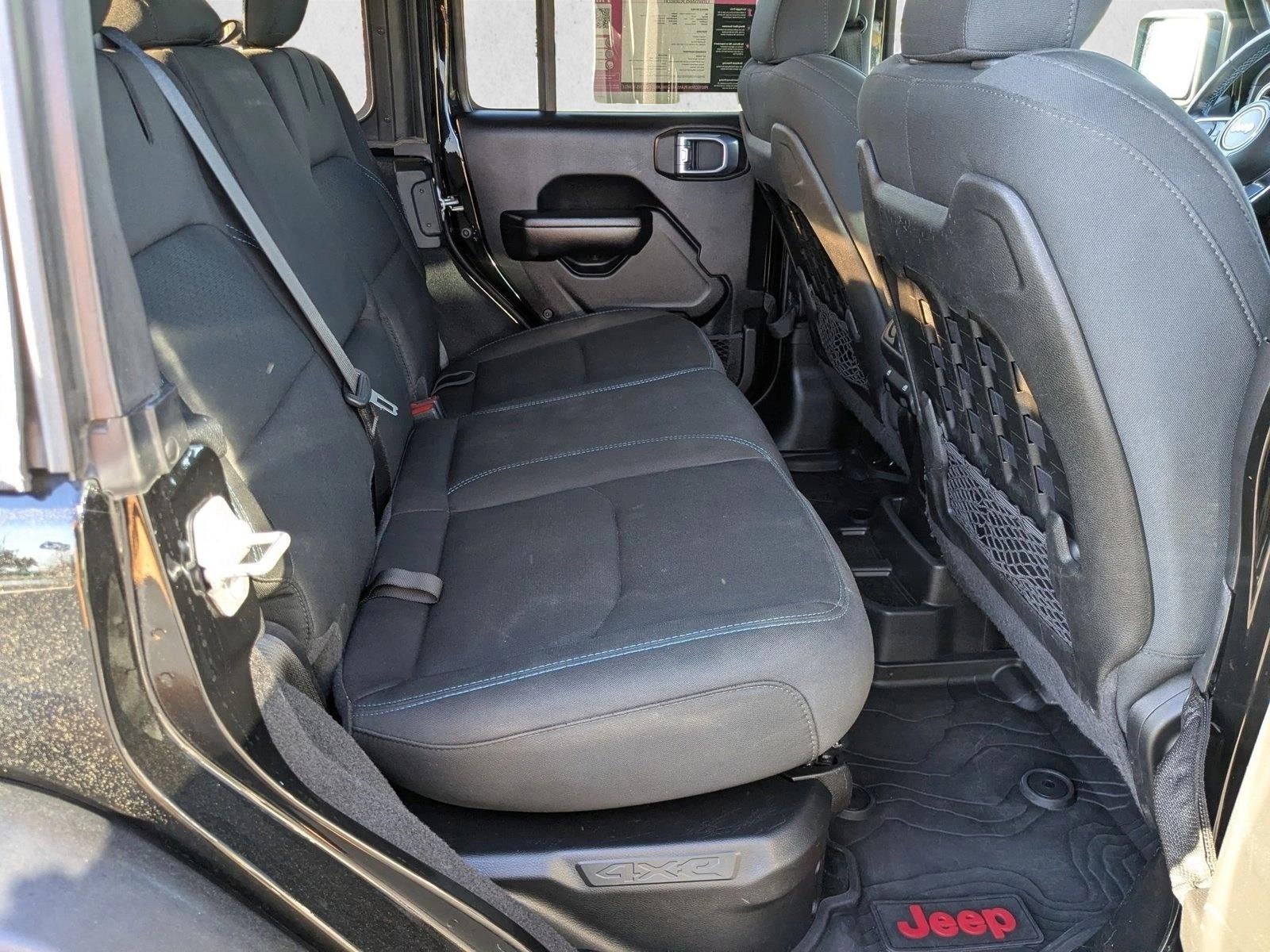 2021 Jeep Wrangler 4xe Unlimited Rubicon 4x4