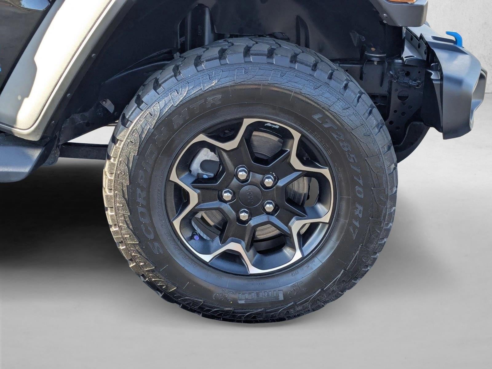 2021 Jeep Wrangler 4xe Unlimited Rubicon 4x4