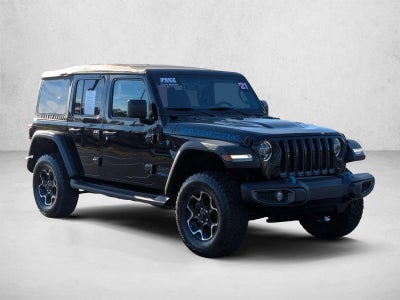 2021 Jeep Wrangler 4xe Unlimited Rubicon 4x4
